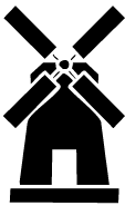 Bockwindmühle Storkow Logo